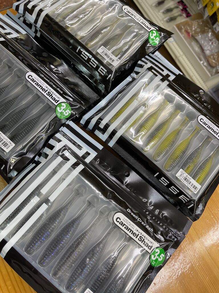 一誠商品入荷しました！ : Lure Shop O'z Blog