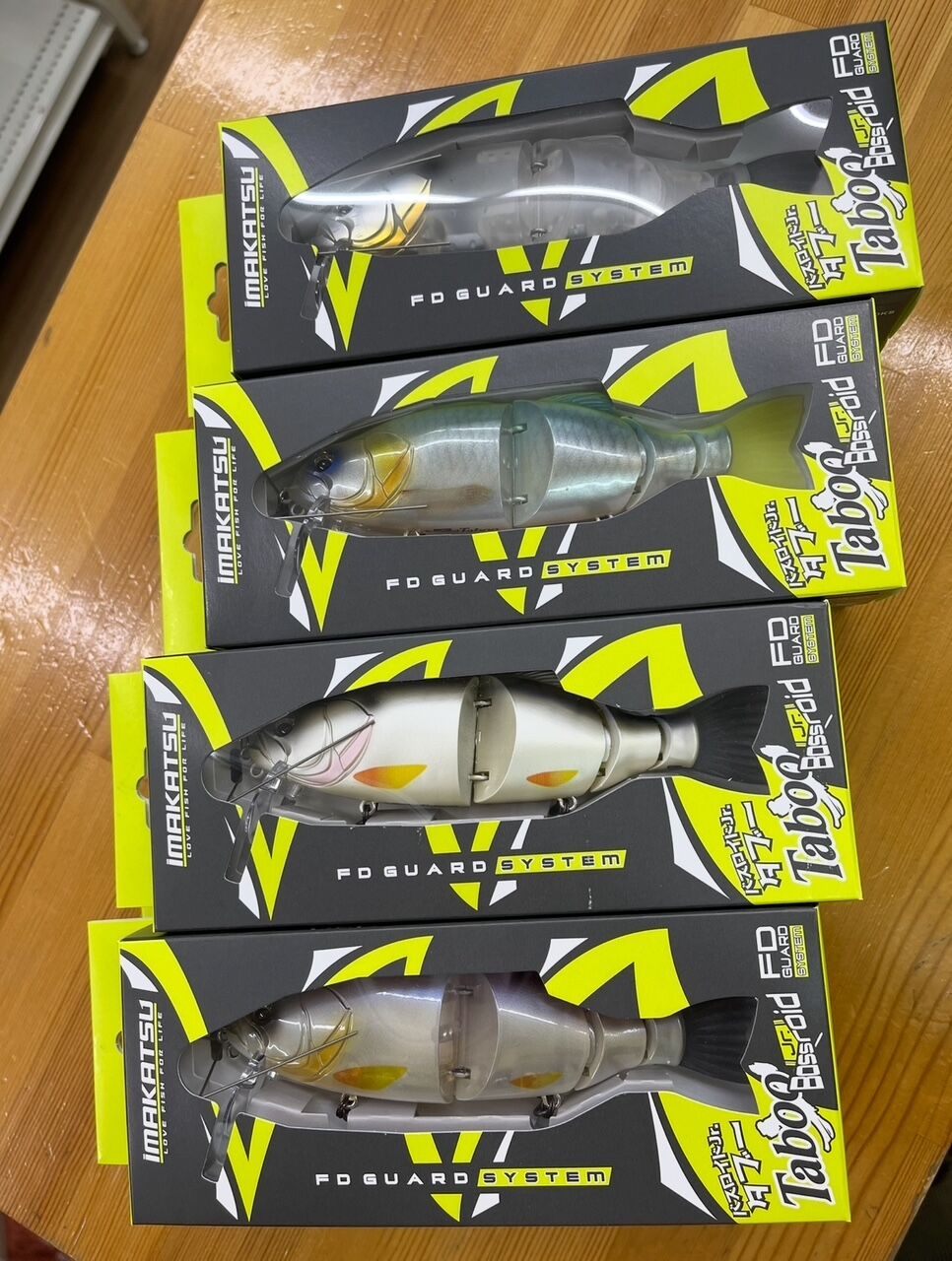 イマカツ新製品入荷しました!【現状は店頭販売のみ】 : Lure イマカツ新製品入荷しました!【現状は店頭販売のみ】 : Lure