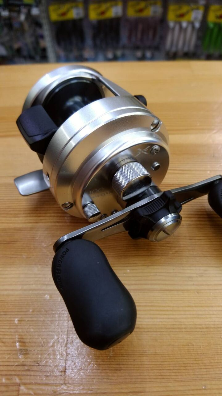 巻きの釣りにオススメのベイトリール入荷です Lure Shop O Z Blog 巻きの釣りにオススメのベイトリール入荷です Lure Shop O Z Blog