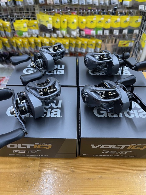 アブガルシア新製品入荷しました！ : Lure Shop O'z Blog