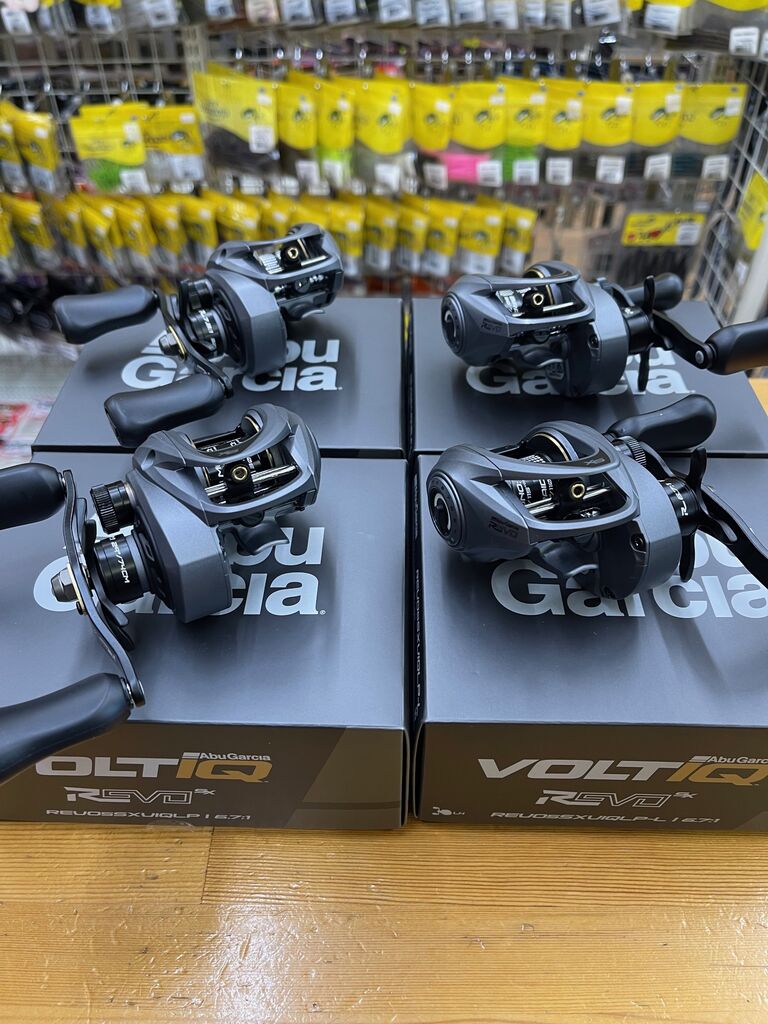 アブガルシア新製品入荷しました！ : Lure Shop O'z Blog