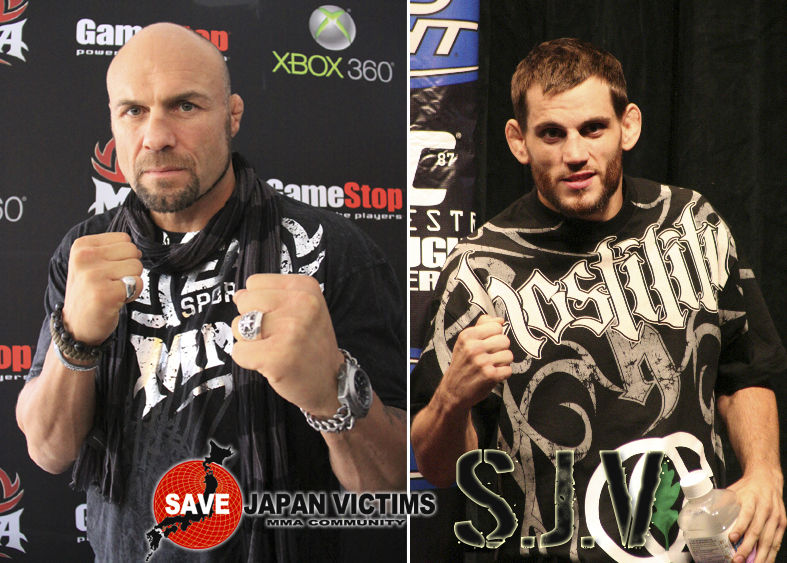 Sjv Ufc 68 ランディ クートゥア ジョン フィッチ Lutador Fight Information