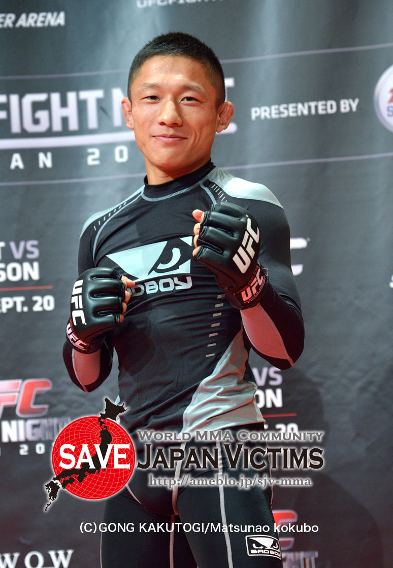 Sjv 堀口恭司 直筆サイン入 Ufc Fight Night Japan 14 選手ボード Lutador Fight Information