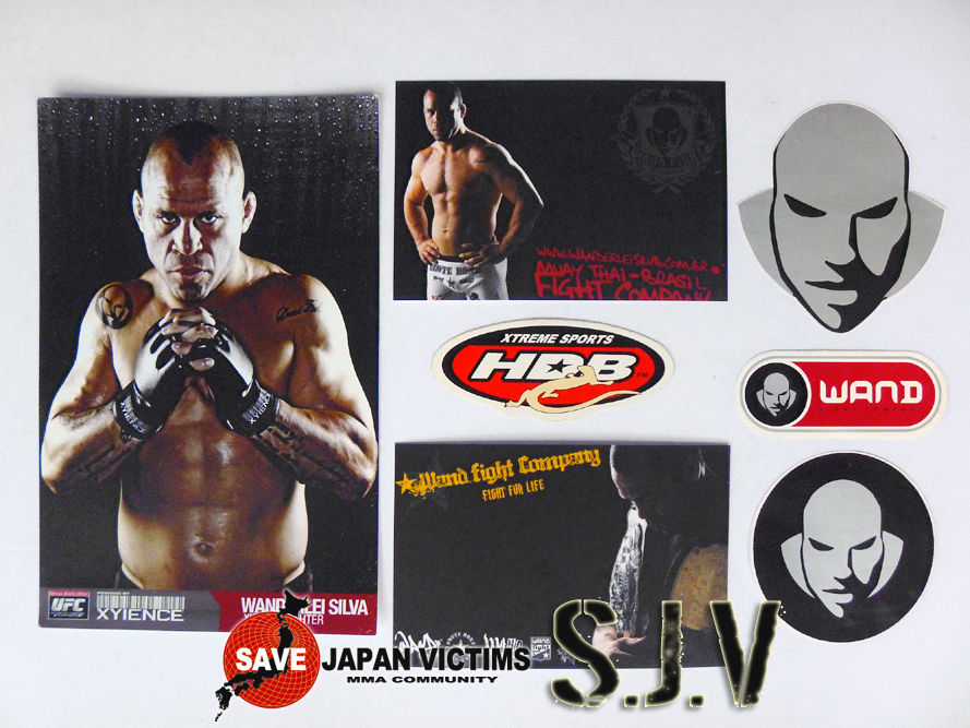 ヴァンダレイ・シウバ  プライド  直筆サイン入りステッカー ヴァンダレイ・シウバ プライド 直筆サイン入りステッカー