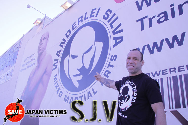 SJV ヴァンダレイ・シウバ 日本未発売 VENUM Tシャツ 直筆サイン