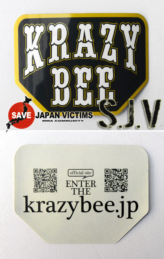SJV 山本“KID”徳郁 UFC グローブ 直筆サイン 色紙 KRAZY BEE