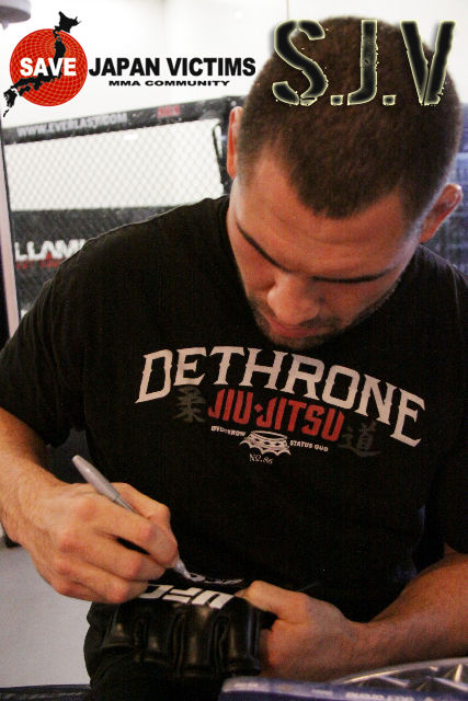 SJV ケイン・ヴェラスケス UFC グローブ : LUTADOR FIGHT INFORMATION