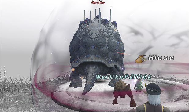 ギアスフェット：CL140玄武で感じるそれぞれの役割 : FF11赤ソロ