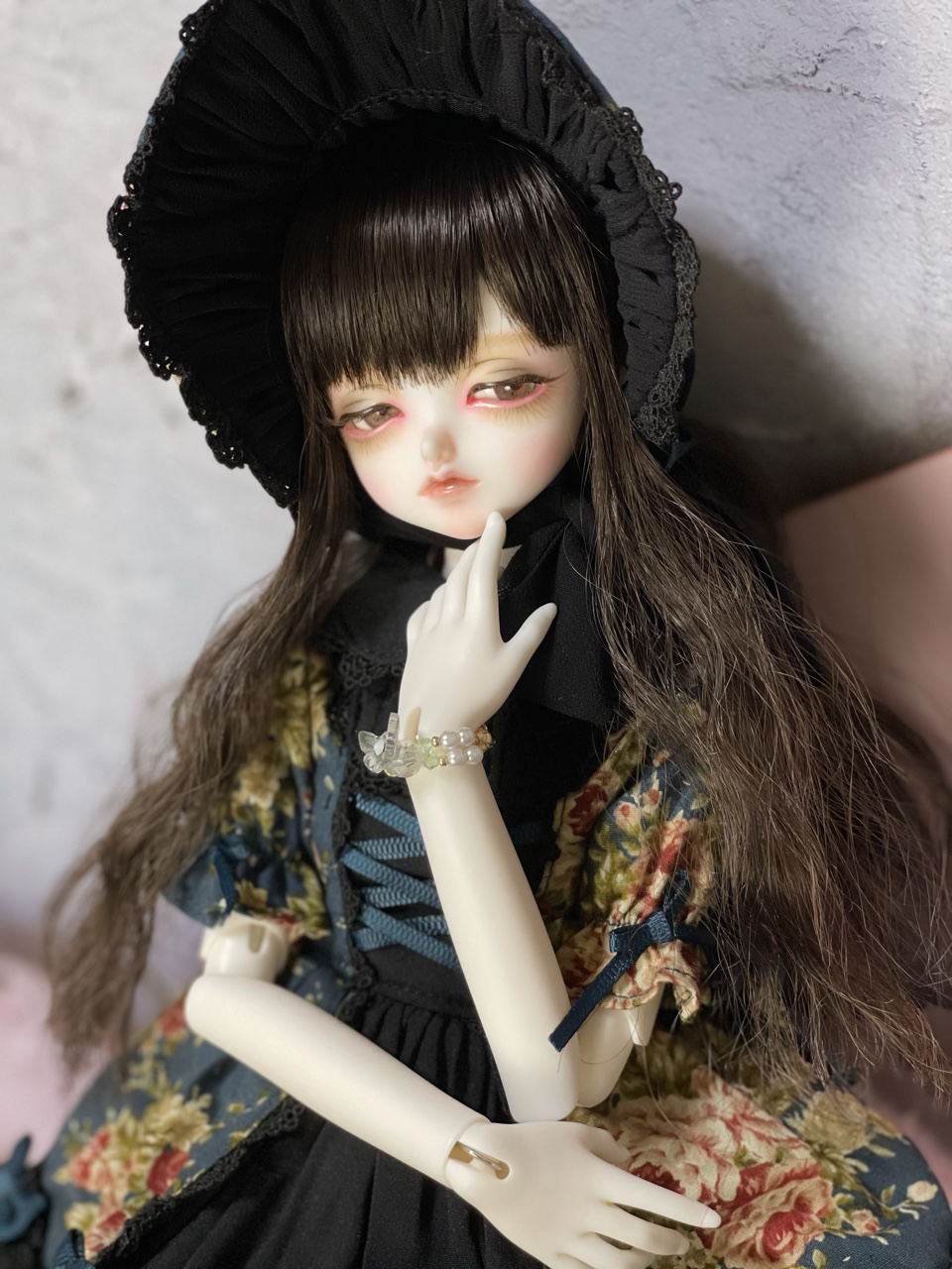【期間限定送料無料】 Peak's お迎えしました(簡易 Moth Mori Romantic FOB woods 人形