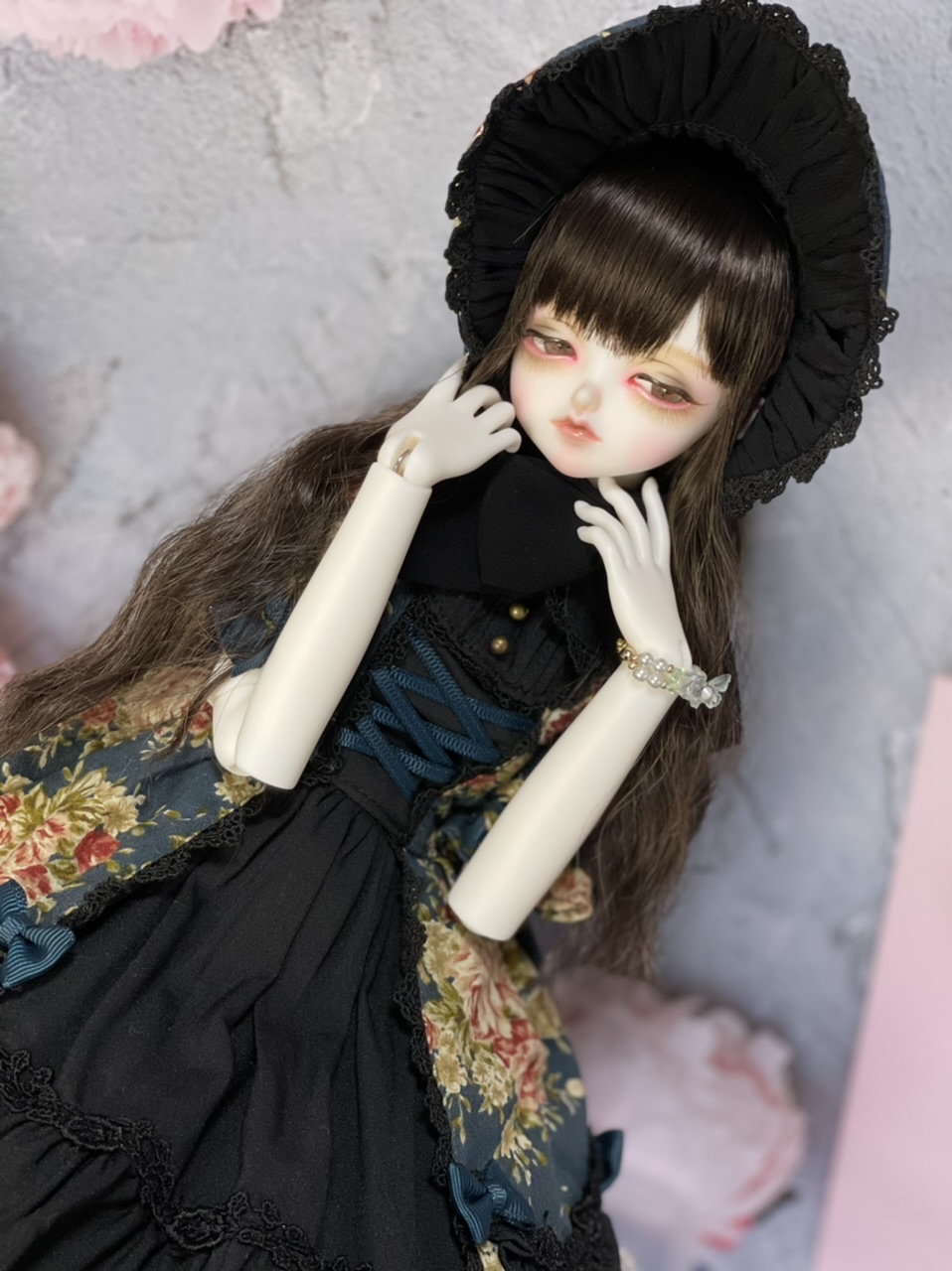 Romantic Mori Moth by Peak's Wood | eBay