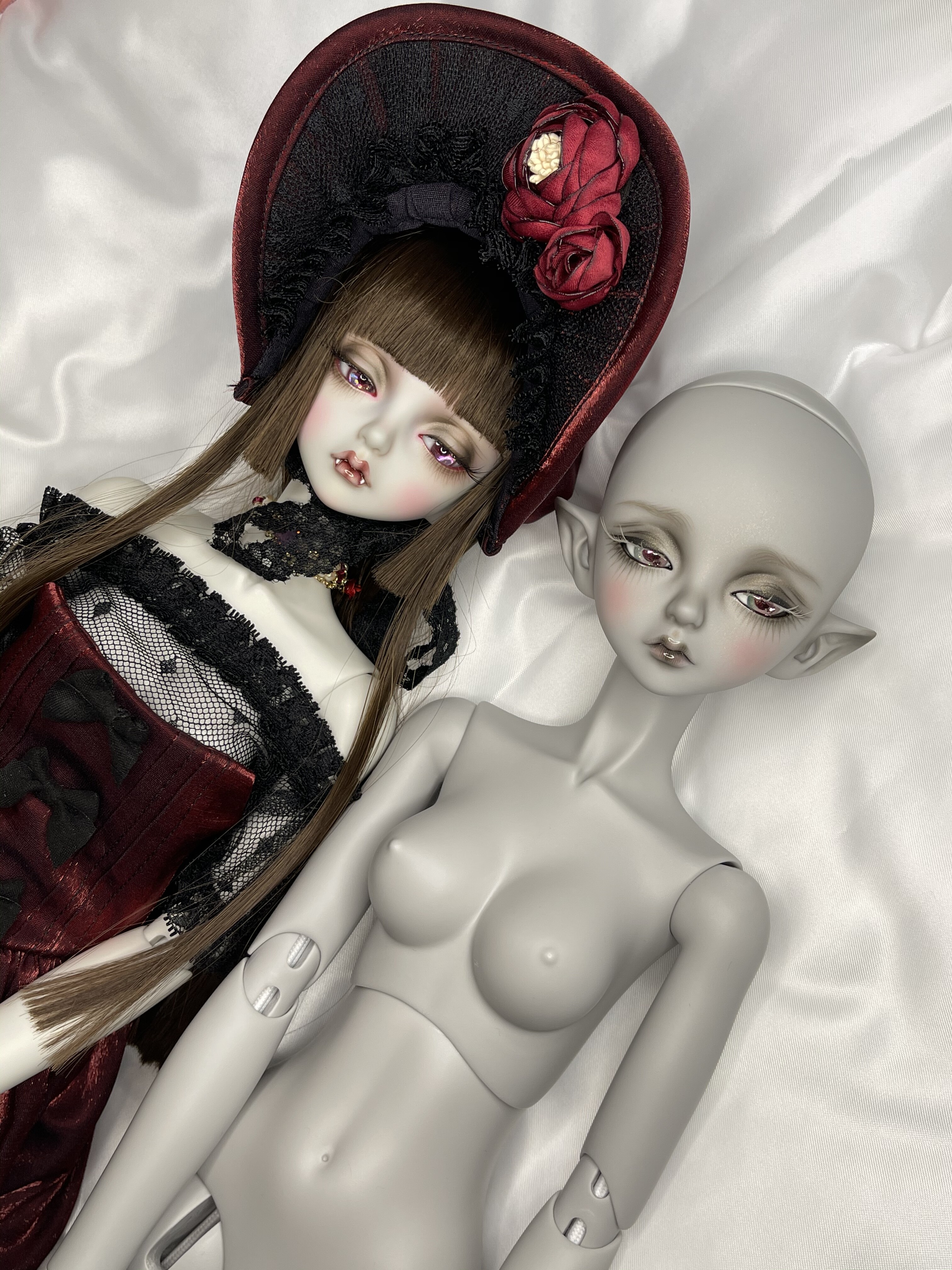 Peak's woods Vampire Lemon Blue_Mono(Elf Tristan)お迎えしま Peak's woods Vampire Lemon Blue_Mono(Elf Tristan)お迎えしま
