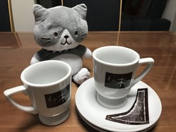 コーヒーカップ