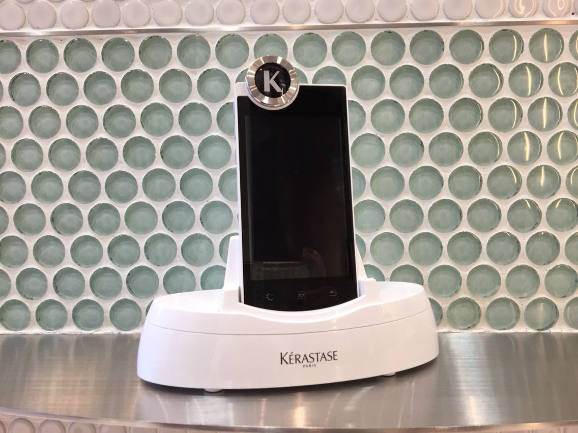 頭皮or肌診断 ケラスターゼ ディアグノシスカメラ （マイクロスコープ