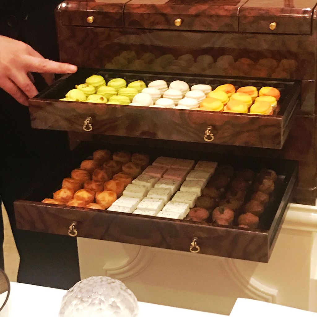 銀座レカンでいただく素敵ランチ デザート編 Makoのリュクスな記録帳