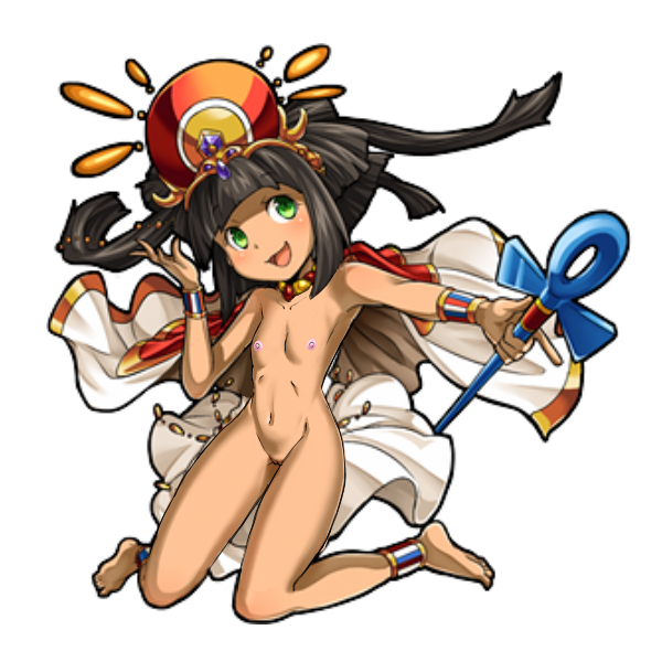 モンストエロ画像 進化前ラーのエロ剥ぎ画像 えろ可愛い同人h漫画像 2chまとめ