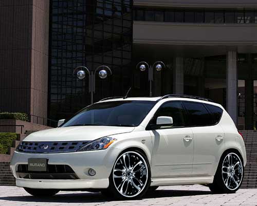 Murano エアロバージョン Luxury Car Garage Collage Room Murano エアロバージョン Luxury Car Garage Collage Room