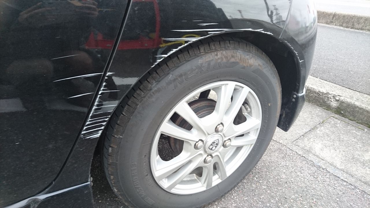 生まれて初めて車擦っちゃったアアアアアア 車ちゃんねる 生まれて初めて車擦っちゃったアアアアアア 車ちゃんねる