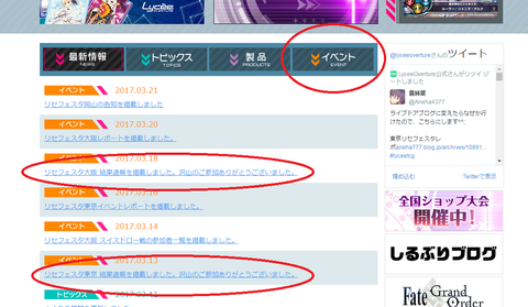 大会記録