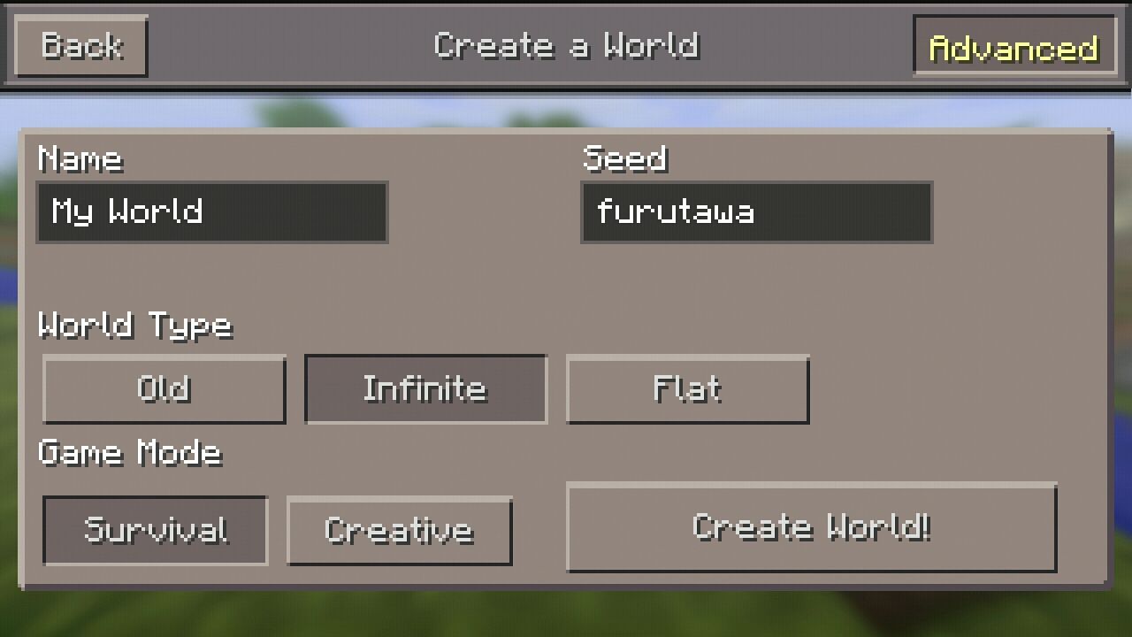 今度は木材には困らないのだけれども てくてくマインクラフトpe 今度は木材には困らないのだけれども てくてくマインクラフトpe