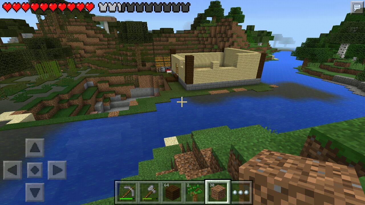 これは家か倉庫か それとも畑か てくてくマインクラフトpe これは家か倉庫か それとも畑か てくてくマインクラフトpe