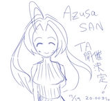 あずささんTA
