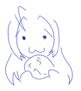 うしろに・・・(2)