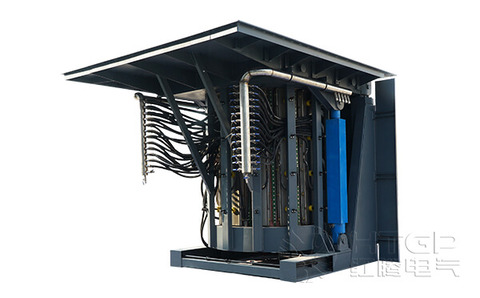 HTGP induction aluminum melting furnace