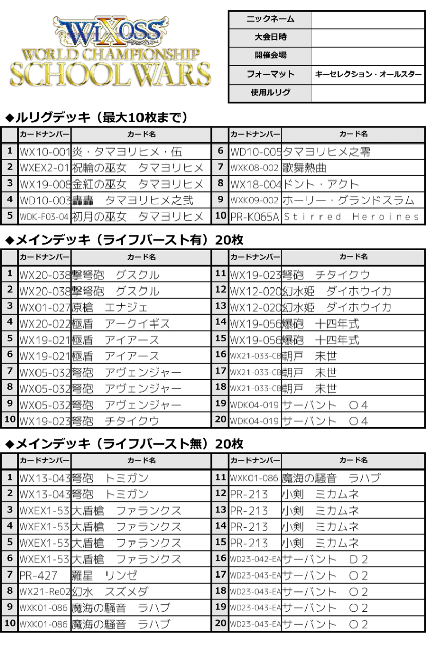 ねじり世界火 改 雑な紹介 エア決闘者は思考する ねじり世界火 改 雑な紹介 エア決闘者は思考する