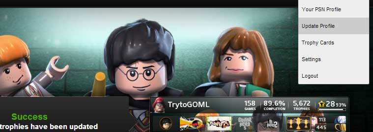 Psnトロフィー管理等に特化したサイト Psn Profiles Lll党