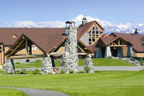 Bay lên núi&nbsp;leo lên nếu bạn có thể Alaska