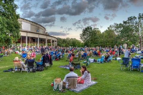 Liên hoan âm nhạc Tanglewood -&nbsp;Lenox, Massachusetts