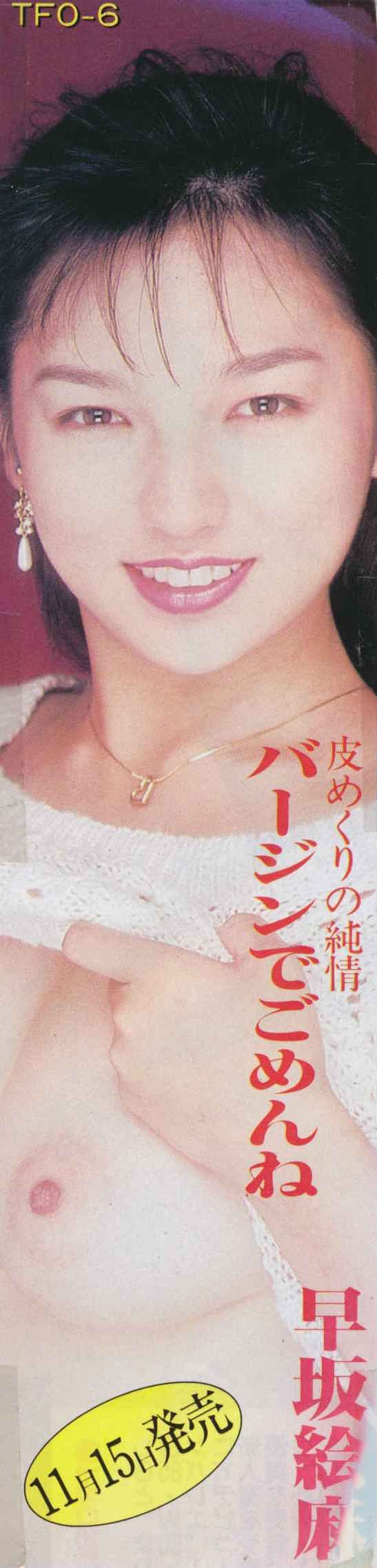 早坂絵麻 : 段ボール箱の中身