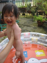 水遊び 赤ちゃん誕生してから日記 水遊び 赤ちゃん誕生してから日記