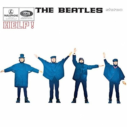 The Beatles（ザ・ビートルズ）の名曲、It's Only Love - イッツ・オンリー・ラヴが収録されたアルバム