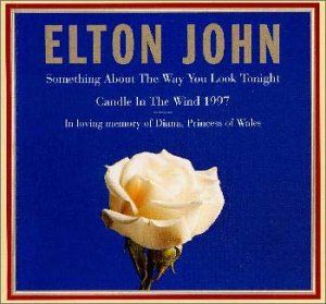 Elton John（エルトン・ジョン）の名盤のCandle in the Wind 1997 - In Loving Memory of Diana. Princess of Wales - キャンドル・イン・ザ・ウインド - ダイアナ元英皇太子妃に捧ぐ