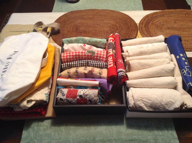 エコバッグの収納 おそうじセレブ Y 泉