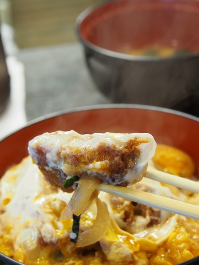 カツ丼!