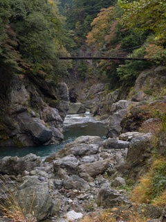 鳩ノ巣渓谷1