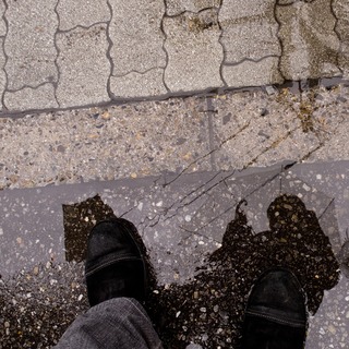 雨だよー。
