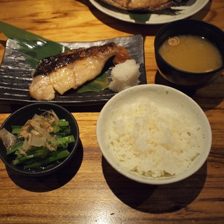 定食。