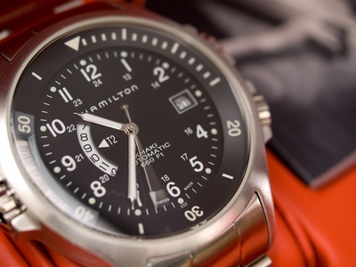 Hamilton Khaki Navy