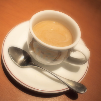 ホッとコーヒー。