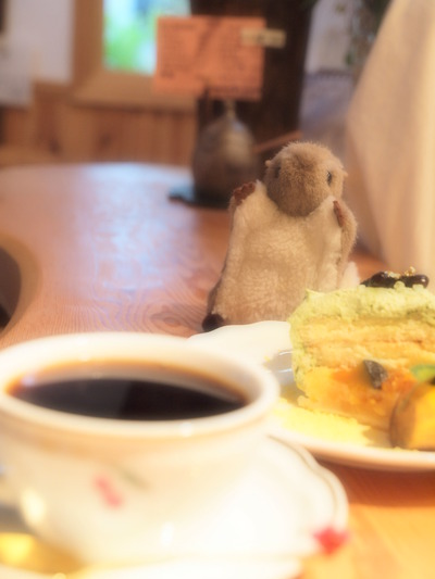 こーひー&すいーつ&ももんが。