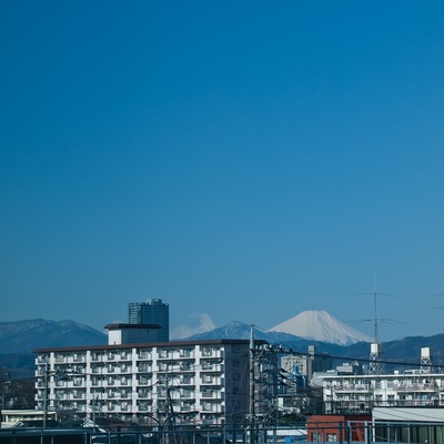 まうんとふじ。