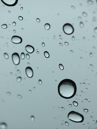 雨。