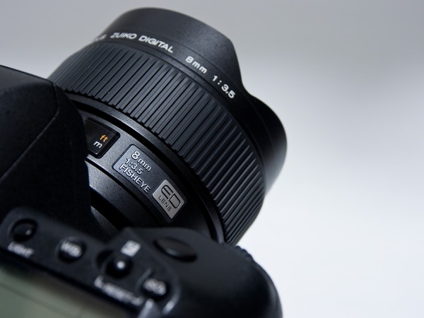 ZD ED8mm F3.5 Fisheye。