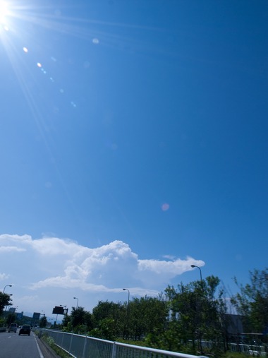 夏色の空!