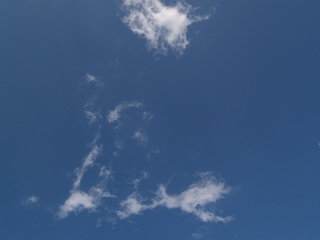 E-500の空。