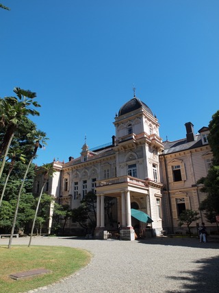 旧岩崎邸。