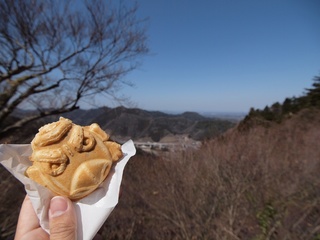 黒豆焼き。